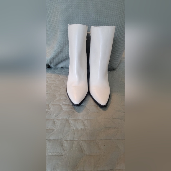 White Booties - Picture 1 of 4